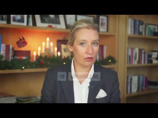 Weidel gratuliert Bürgern zu Weihnachten und Neujahr – und lässt 2023 Revue passieren