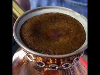 Как правильно приготовить кофе в турке.