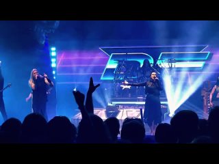DragonForce - My Heart Will Go (Ultra Speed Metal Cover) with Elize Ryd Amaranthe - Концерт Live Show Los Angeles  2023