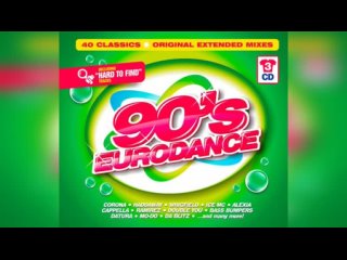 Various – 90’s Eurodance [Compilation, 2013]