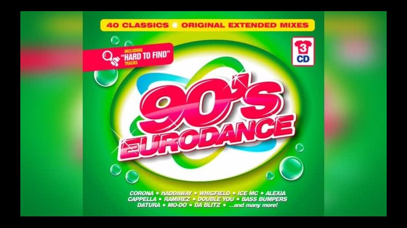 Various 90s Eurodance Compilation,