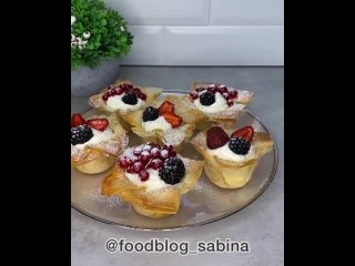 Вкусная выпечка - рецептики