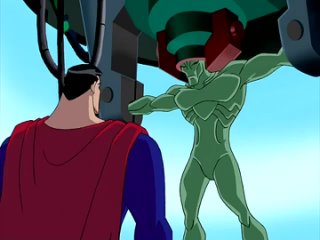 Бэтмен и Супермен встречают марсианского охотника