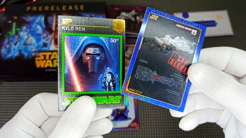 Бокс Коллекционных карточек Star Wars