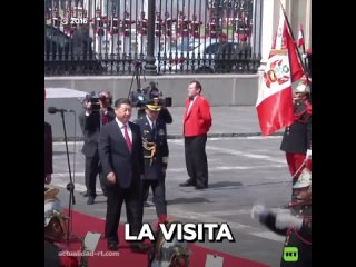 🇨🇳🇵🇪Xi Jinping participará en la inauguración de un megapuerto peruano
