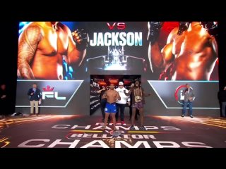 Рэй Купер III  Джейсон ДжексонФинальные битвы взглядов предстоящего турнира PFL vs Bellator
