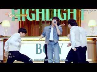 [Phoenix Cor] HIGHLIGHT – BODY (рус. саб.) [Music Bank]  KBS WORLD TV