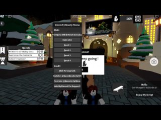 [BaconBossScript] [FREE UGC] Givenchy Beauty House OP SCRIPT (AUTO QUEST)