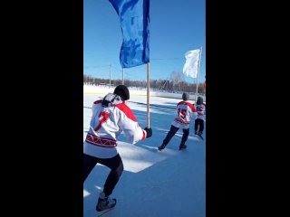 Семейный фестиваль “Люблю папу, маму и хоккей“