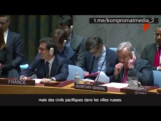 «La politique étrangère de l’UE est entre les mains de Washington»: à l’ONU, la Russie refuse d’écouter les «incantations rituel