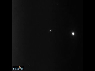 Видео астероида Sar2736, - 2024 BX1 от метеоритной сети FRIPON AMS event #423-2024 caught from Beetzseeheide DE, 21 января 2024