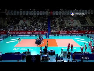 LIVE _ Halkbank ANKARA vs. Gas Sales Daiko PIACENZA _ CEV Champions League Volley 2024