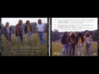 Led Zeppelin, Falkoner Theatre Copenhagen, Denmark July 23 and 24, 1979 d.1