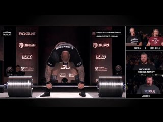 456kg deadlift. Is 505kg possible raw this year