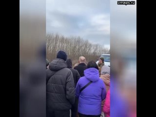 Из Украины продолжают поступать новые видео, подтверждающие, что там перестали пропускать мужчин, ос