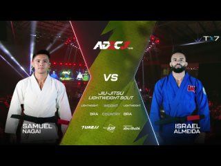 Samuel Nagai vs Israel Almeida ADXC 3