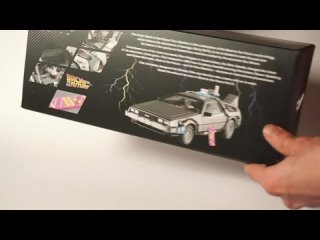 DeLorean Hot Wheels Elite 1_18 Unboxing Back To The Future (1).mp4