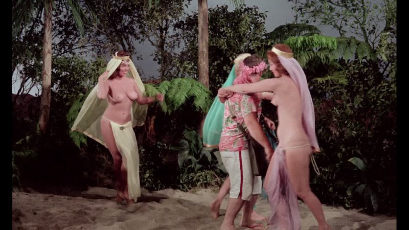 Адам и шесть Ев, Adam and 6 Eves, 1962, Blu Ray Remux