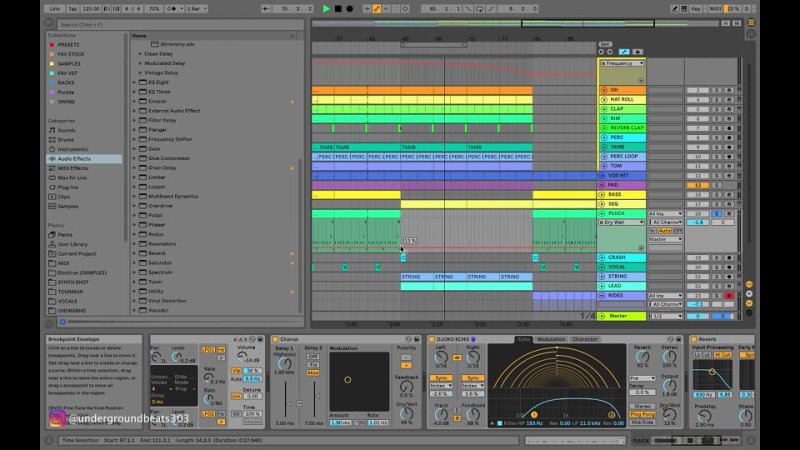 Underground Beats Mall Grab Lo Fi House Track From Scratch Ableton Live Tutorial (+
