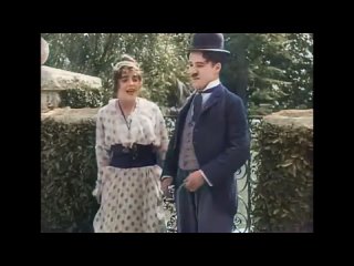 Застигнутый в кабаре [Чарли Чаплин, немое кино] (1914 год) FULL HD, ЦВЕТНОЙ