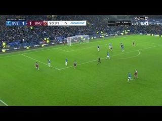 Победный гол Томаша Соучека в ворота “Эвертона“ | BORA SPORT