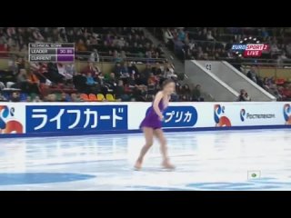 2014 Rostelecom Cup. Ladies - Short Program. So Youn PARK