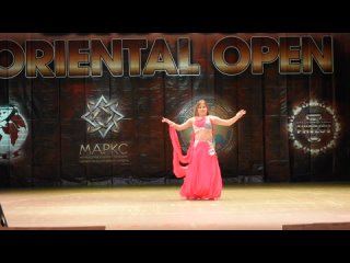 Бугакина Мария. Межрегиональный фестиваль по oriental dance «BRYANSK ORIENTAL OPEN»