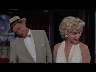 Мэрилин Монро, «Зуд седьмого года». Сцена с платьем (1955)