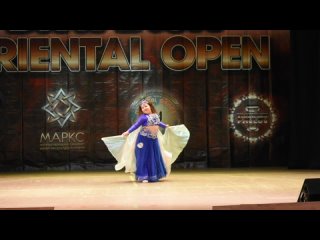 Булдина Лилия. Межрегиональный фестиваль по oriental dance BRYANSK ORIENTAL OPEN