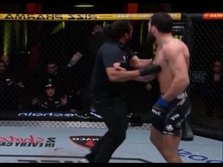 Нассурдин Имавов ругается по французски на Криса Кертиса UFC