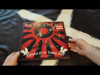 ARCH ENEMY - Tyrants Of The Rising Sun (Vinyl Review)