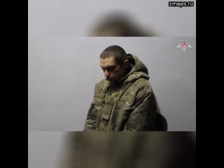 Пленный военнослужащий ВСУ: «Нас использовали как пушечное мясо»   Михаил Исаенко был мобилизован на