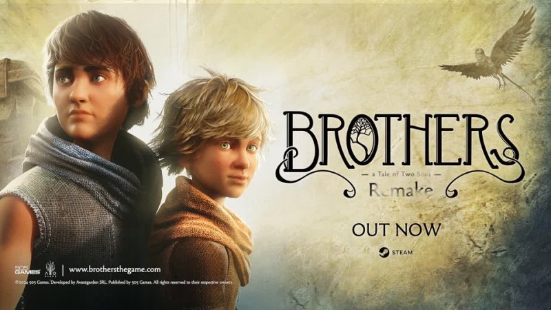 Brothers: A Tale of Two Sons