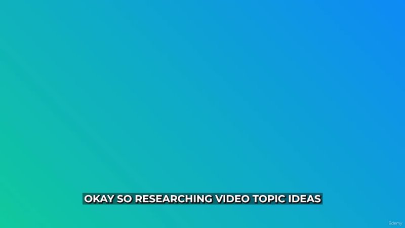 4. Исследуйте темы видео с помощью Chat GPT для You Tube, 4. Research Video