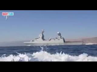Израиль направил в Красное море военный корабль Саар 6 для защиты израильских судов