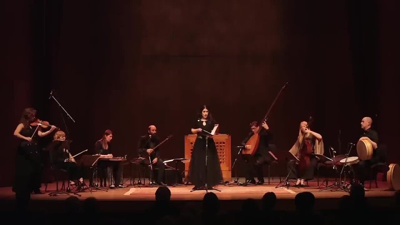 BACH KHAYYAM Constantinople Hana Blažíková (full concert, 2023, Montreal, Salle