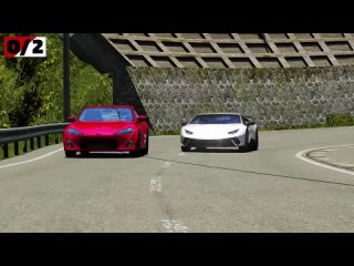 [That Sim Racing Bloke] This Toyota Beat My Lamborghini in a Race...