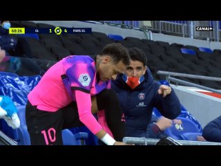 Neymar vs Olympique Lyon (A) 20-21 – Ligue 1 HD 1080i by Gui7herme