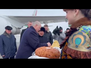 Александр Лукашенко  прилетел в Казань на открытие “Игр будущего“