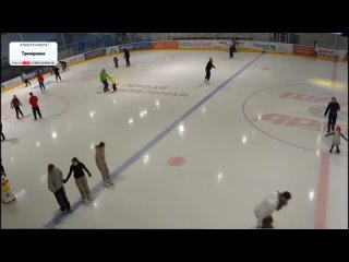 [ШАНС Арена]  14:00 Свободное массовое катание. Свободное катание на коньках для взрослых и детей СПб