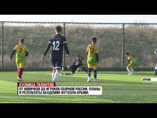 Ярким примером системности в развитии игры номер 1 на полуострове является Академия футбола Крыма