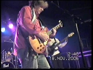 Mick Taylor - Ochten, Holland, 18-11-2006 (1st show)