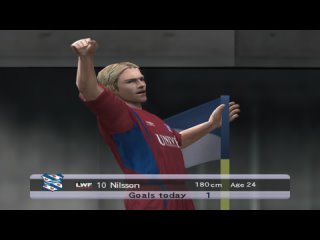 PES 6 ★ Heerenveen ★ Goal Nilsson ★ Пробил вратаря / Вратарь неудачно отбил ★