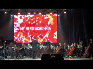 BGSO - «My hero academia» (Anime&Game Symphony)