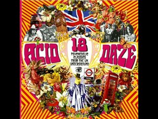 VA. Acid Daze (1967-1975). CD, Compilation (2003). UK. Psychedelic Rock.