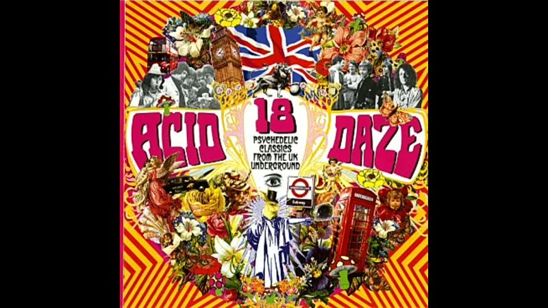 VA. Acid Daze (1967 1975). CD, Compilation (2003). UK. Psychedelic
