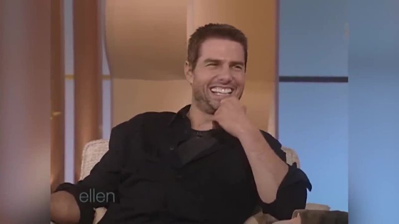Tom Cruises First Appearance on The Ellen Show ( Full