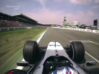 Kimi Raikkonens 2003 Germany Qualifying Onboard