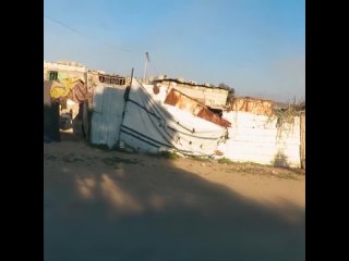 ◾An Israeli occupation bulldozer was razzling homes to the ground, the soldier driving received an anti tank missile from the Pa