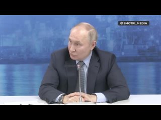 ️Весь киевский режим так или иначе основан на преступлениях — Путин